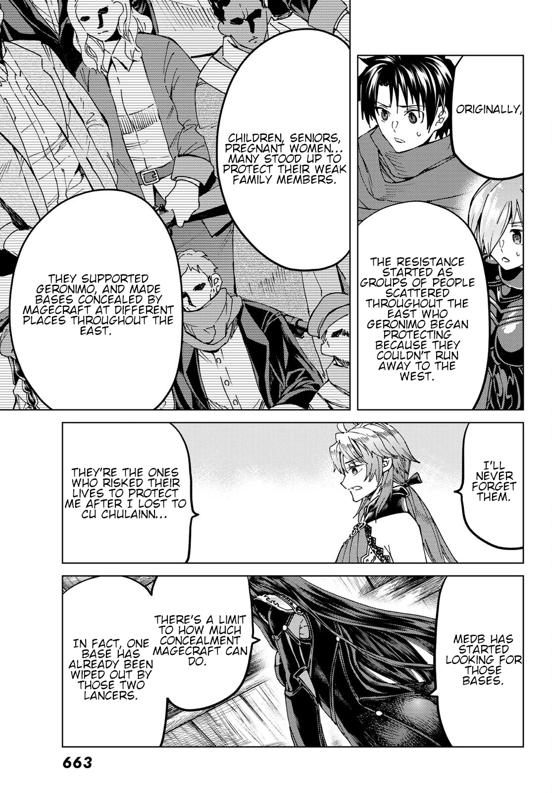 Fate/Grand Order -turas réalta- Chapter 46 page 11 - Chapter 46: Fifth Singularity Part 7