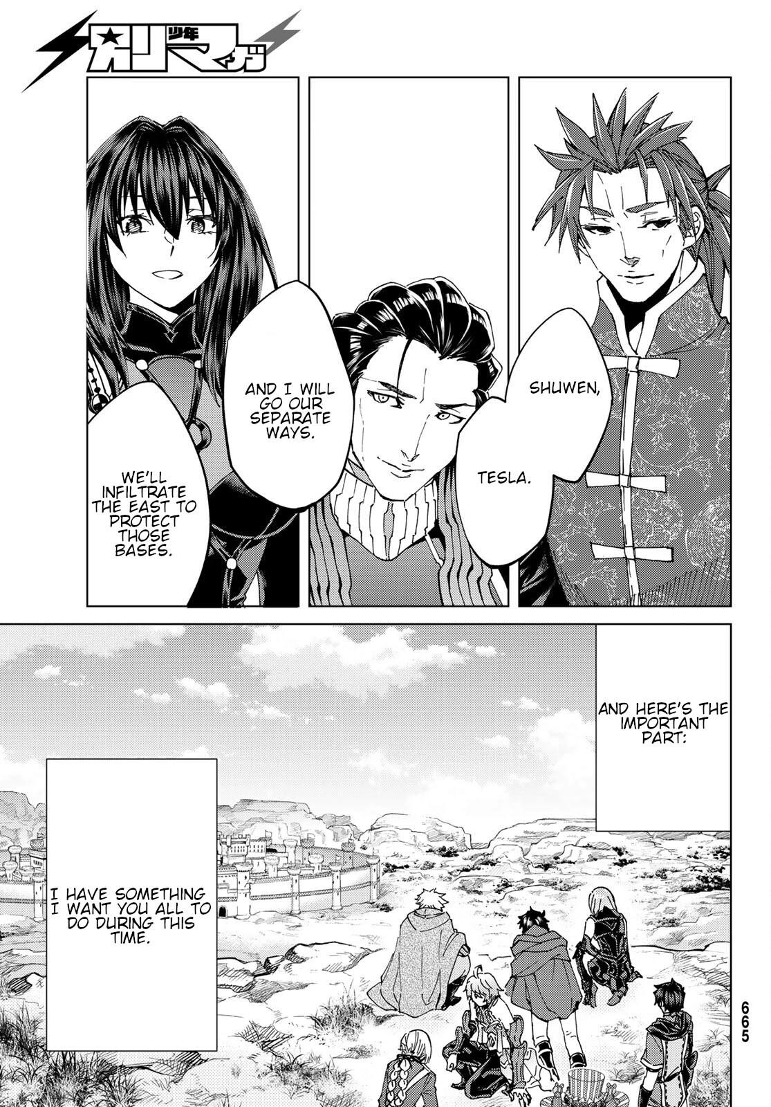 Fate/Grand Order -turas réalta- Chapter 46 page 13 - Chapter 46: Fifth Singularity Part 7