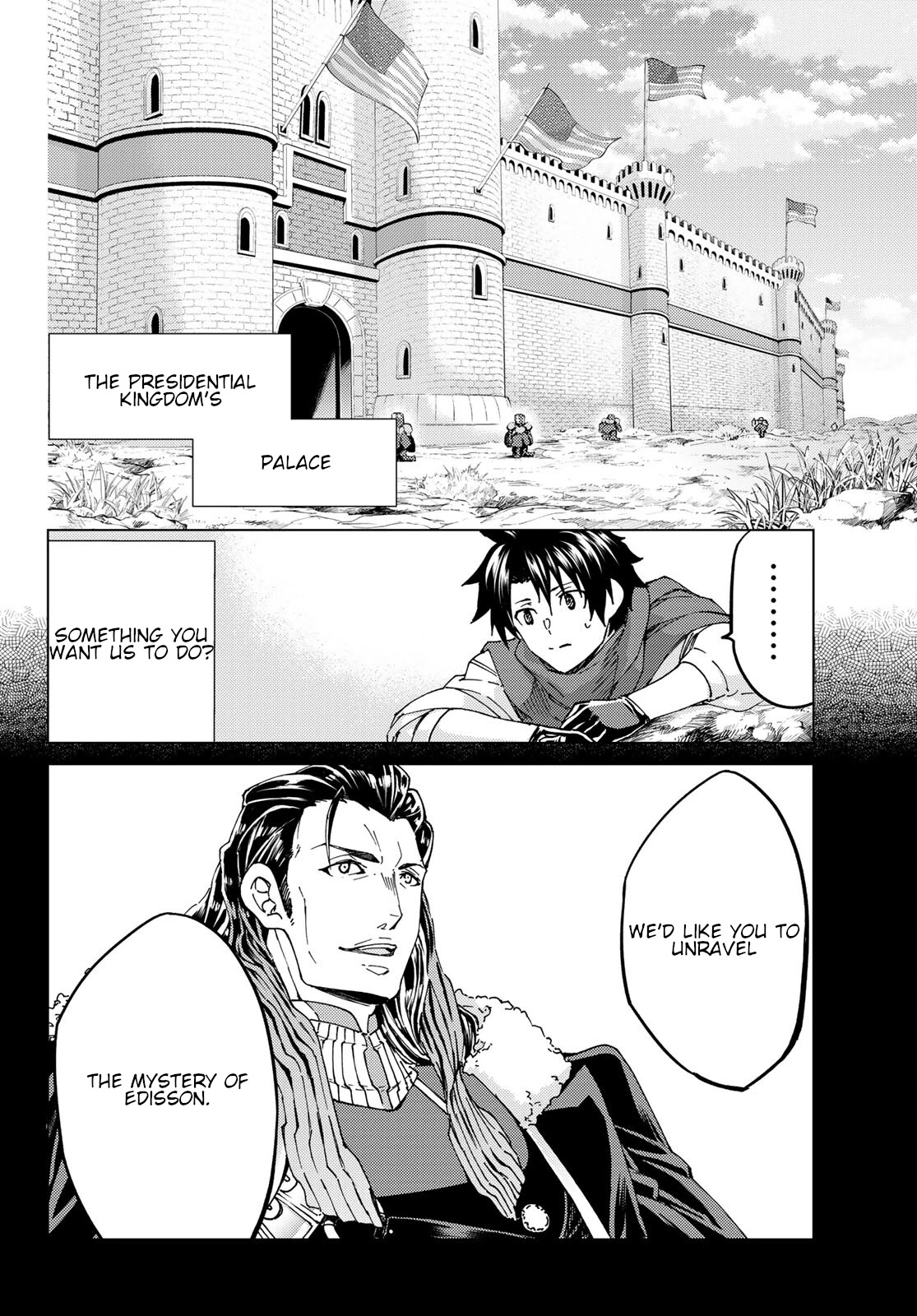 Fate/Grand Order -turas réalta- Chapter 46 page 14 - Chapter 46: Fifth Singularity Part 7