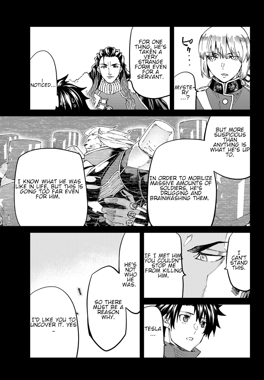 Fate/Grand Order -turas réalta- Chapter 46 page 15 - Chapter 46: Fifth Singularity Part 7