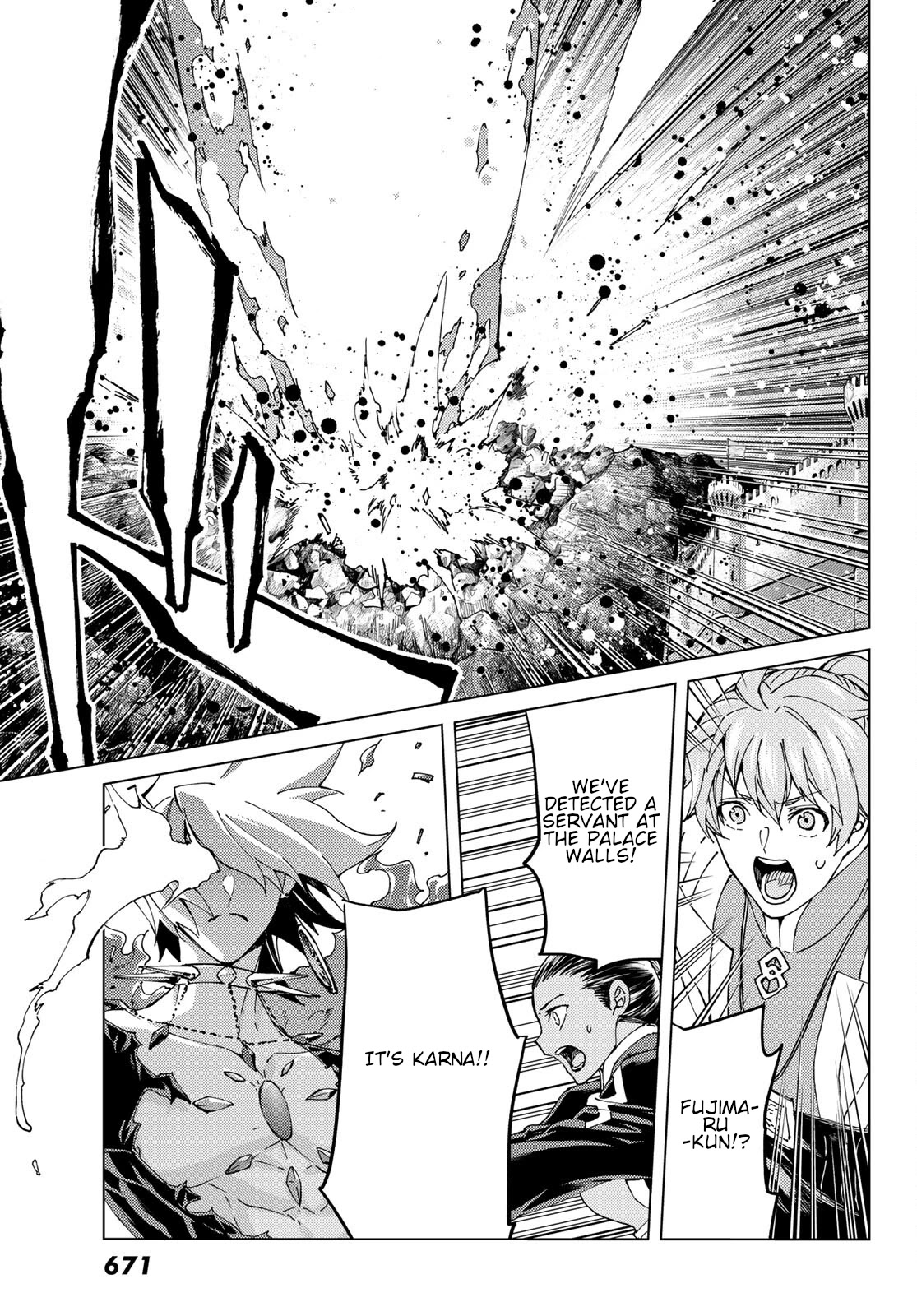Fate/Grand Order -turas réalta- Chapter 46 page 19 - Chapter 46: Fifth Singularity Part 7