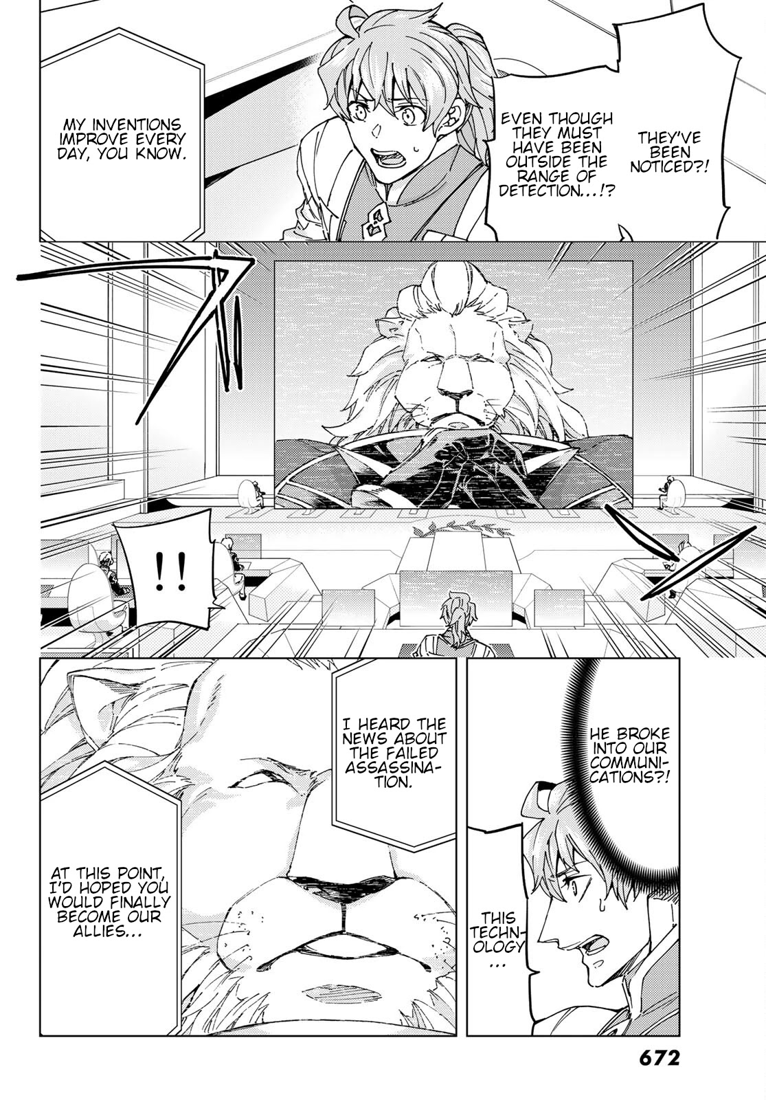 Fate/Grand Order -turas réalta- Chapter 46 page 20 - Chapter 46: Fifth Singularity Part 7