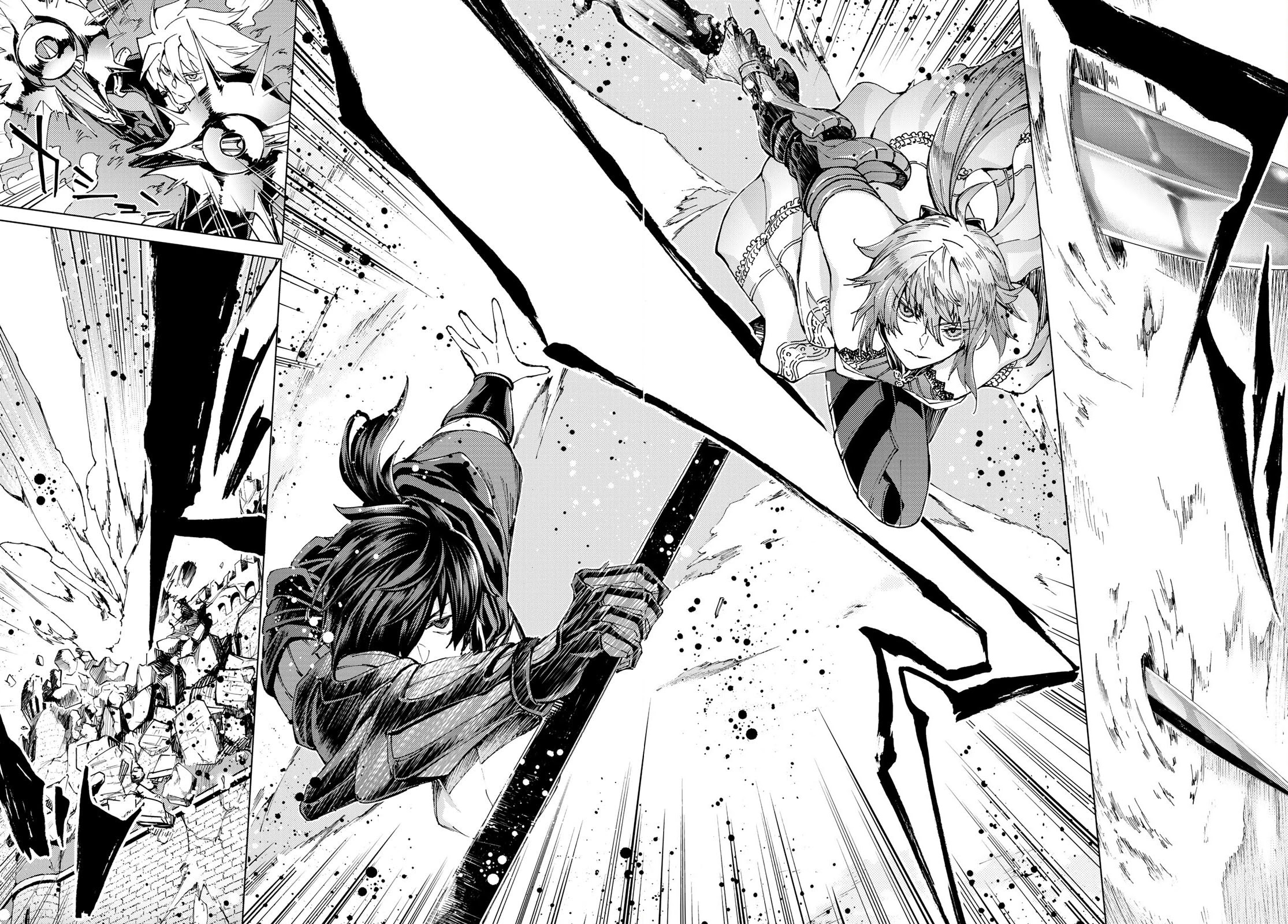 Fate/Grand Order -turas réalta- Chapter 46 page 22 - Chapter 46: Fifth Singularity Part 7