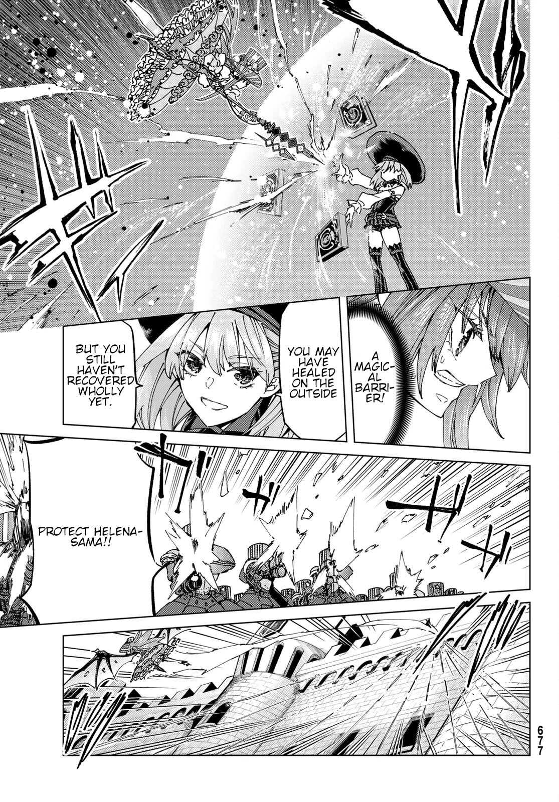 Fate/Grand Order -turas réalta- Chapter 46 page 24 - Chapter 46: Fifth Singularity Part 7