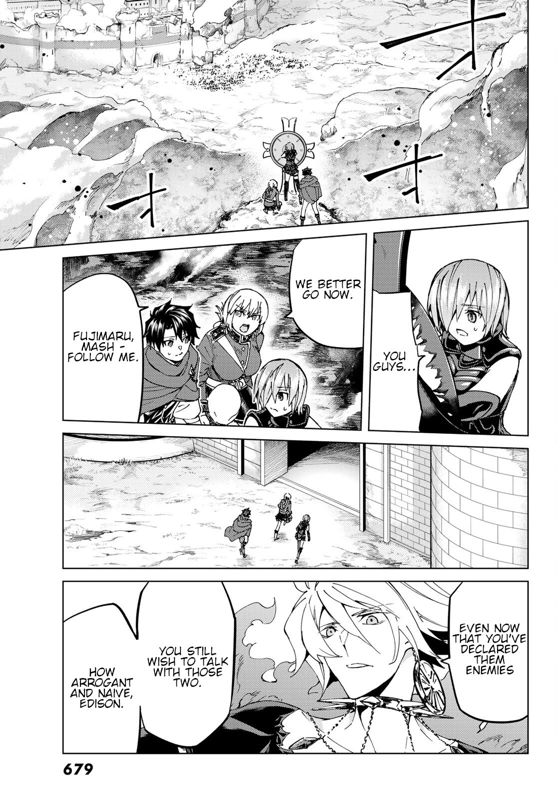 Fate/Grand Order -turas réalta- Chapter 46 page 26 - Chapter 46: Fifth Singularity Part 7