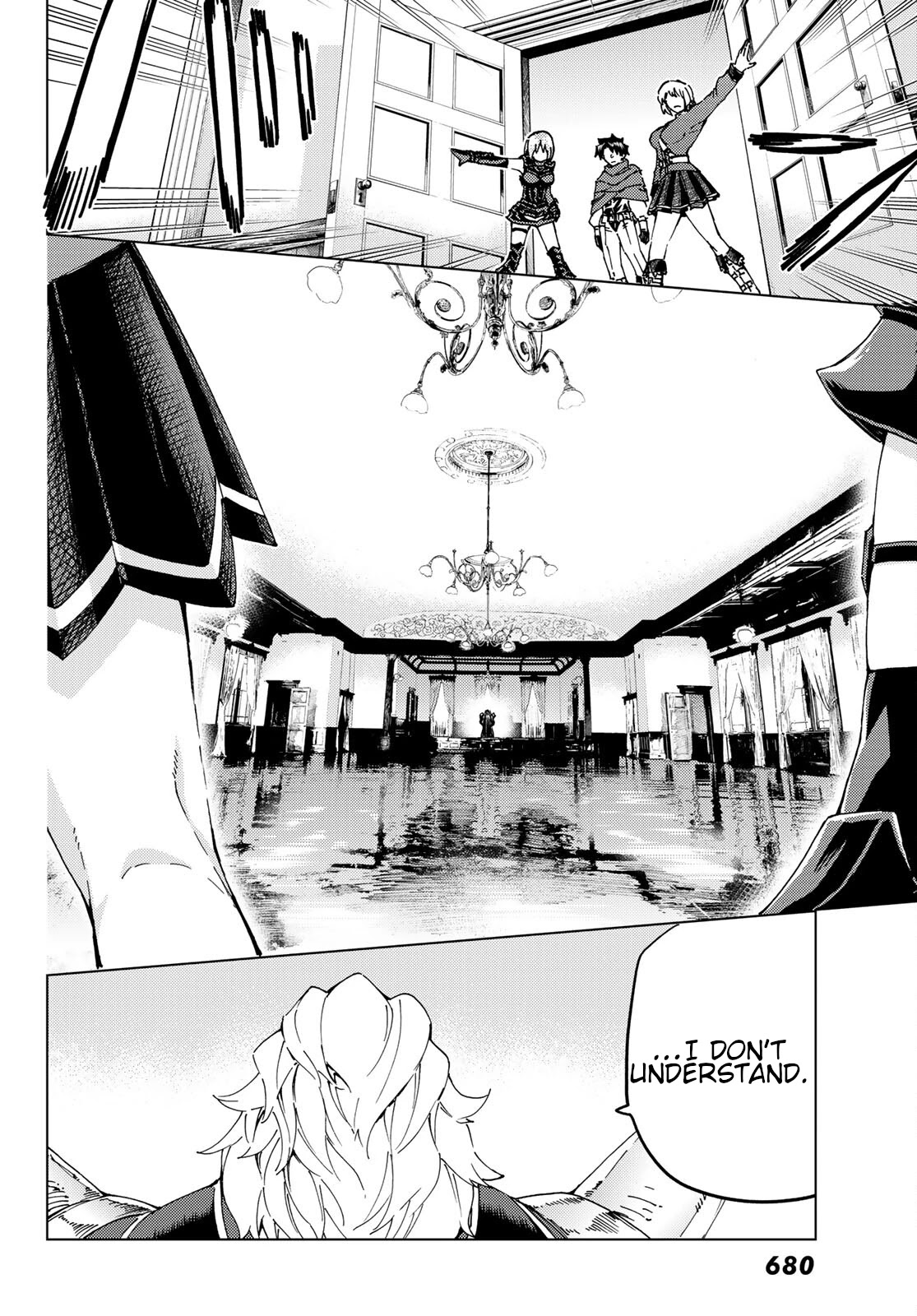Fate/Grand Order -turas réalta- Chapter 46 page 27 - Chapter 46: Fifth Singularity Part 7
