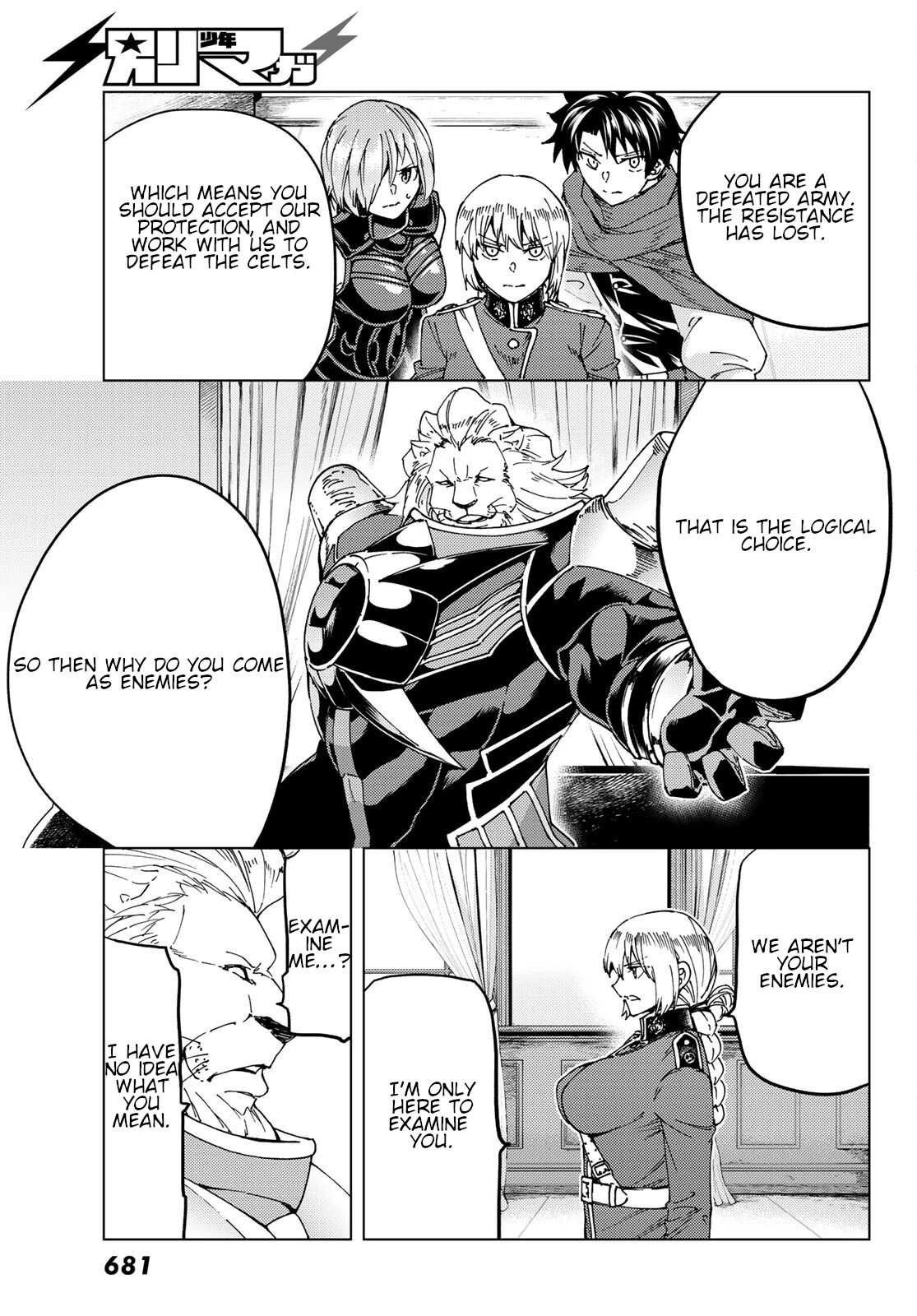 Fate/Grand Order -turas réalta- Chapter 46 page 28 - Chapter 46: Fifth Singularity Part 7