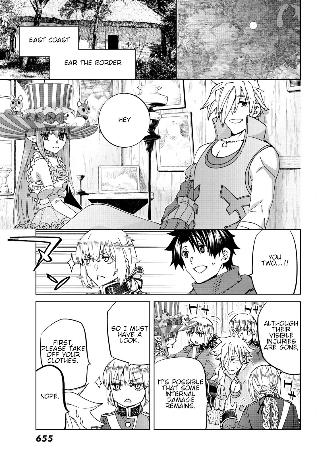Fate/Grand Order -turas réalta- Chapter 46 page 3 - Chapter 46: Fifth Singularity Part 7