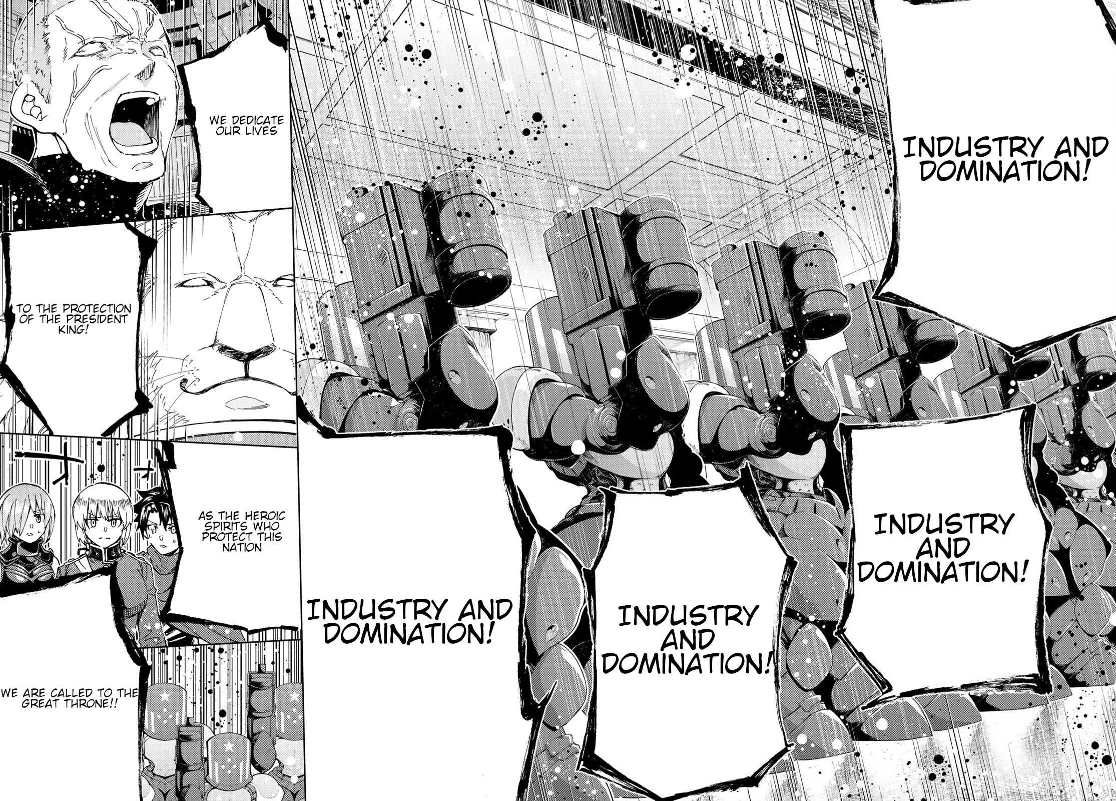 Fate/Grand Order -turas réalta- Chapter 46 page 31 - Chapter 46: Fifth Singularity Part 7