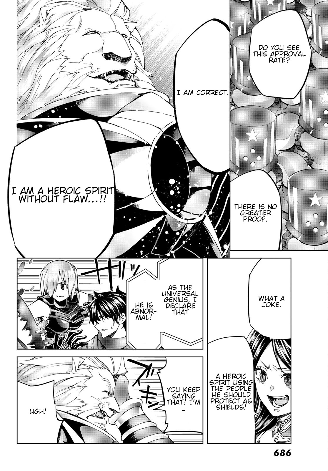 Fate/Grand Order -turas réalta- Chapter 46 page 32 - Chapter 46: Fifth Singularity Part 7