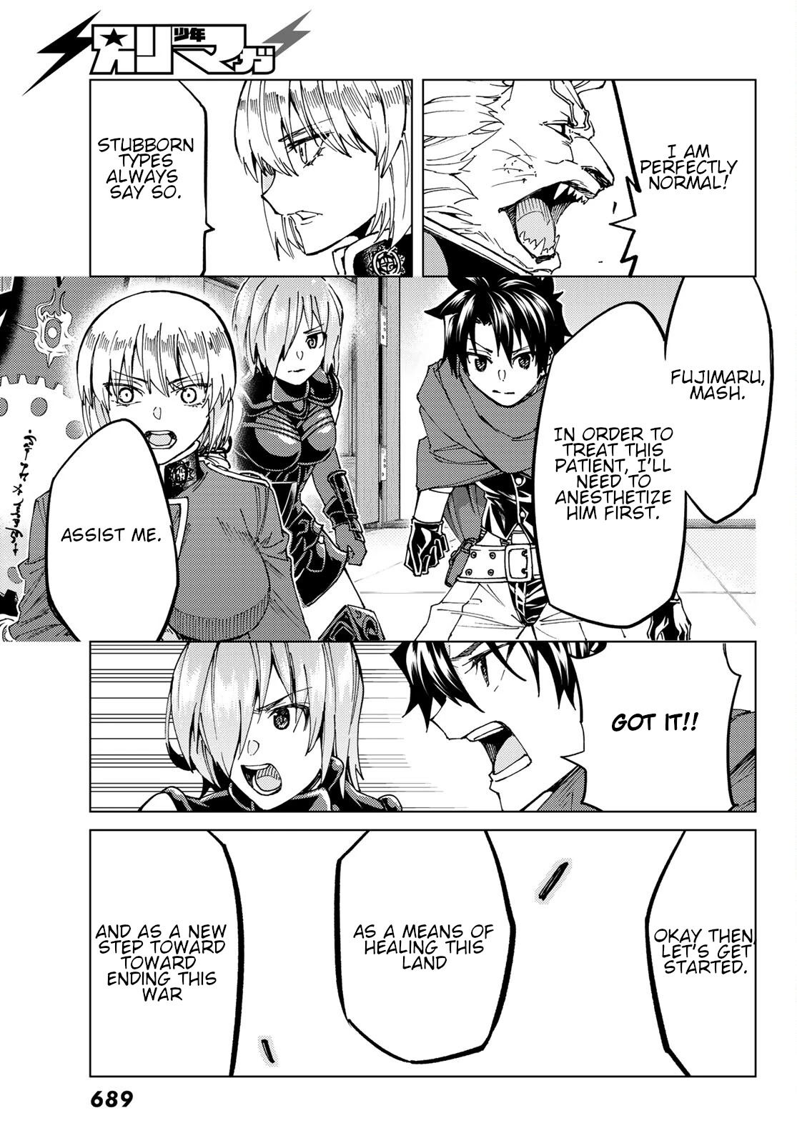 Fate/Grand Order -turas réalta- Chapter 46 page 35 - Chapter 46: Fifth Singularity Part 7