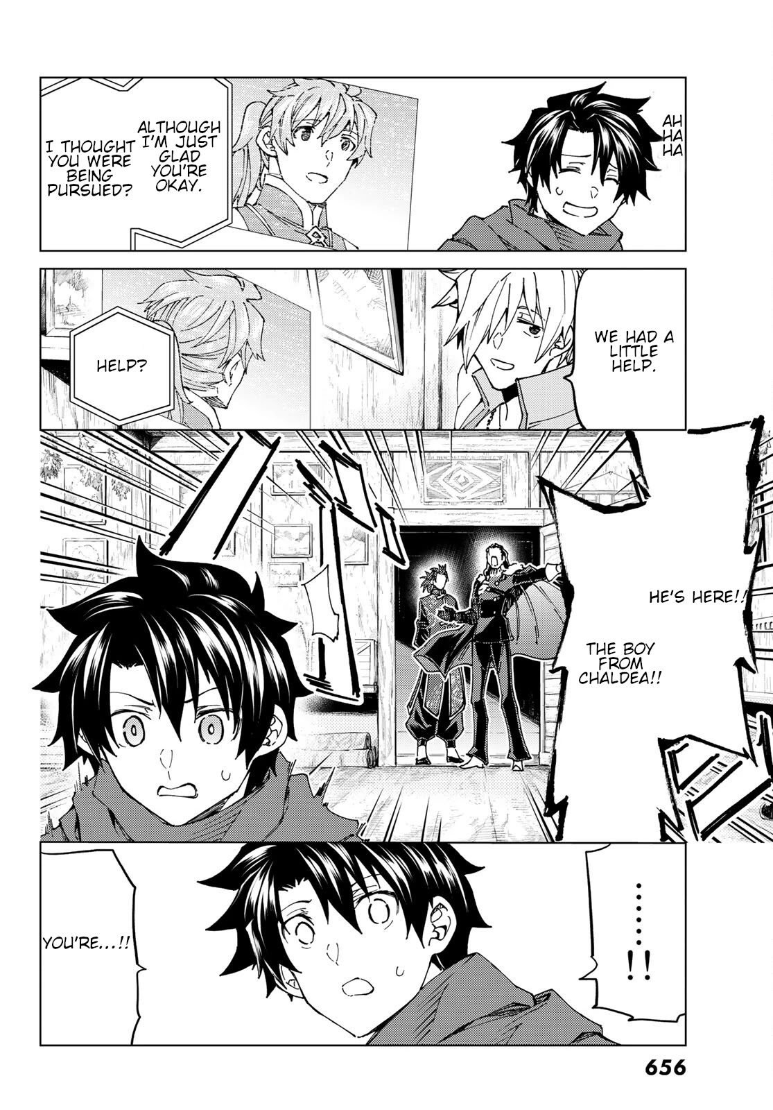 Fate/Grand Order -turas réalta- Chapter 46 page 4 - Chapter 46: Fifth Singularity Part 7