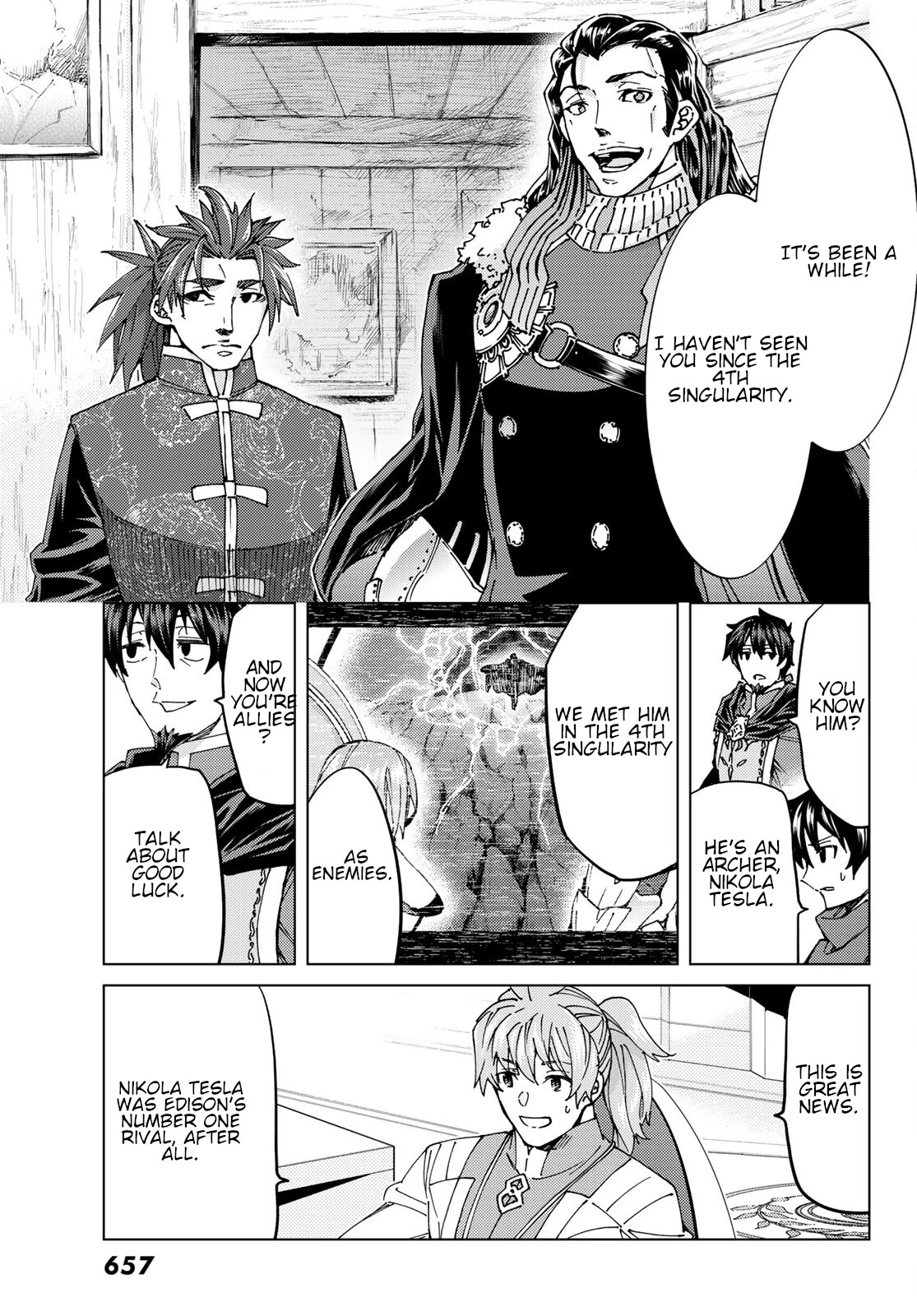 Fate/Grand Order -turas réalta- Chapter 46 page 5 - Chapter 46: Fifth Singularity Part 7