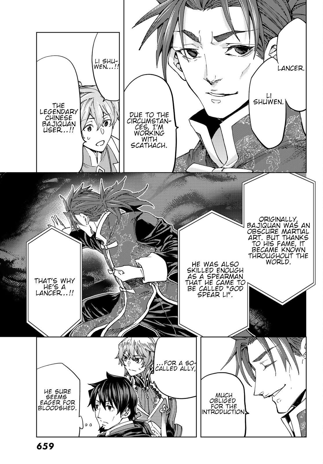 Fate/Grand Order -turas réalta- Chapter 46 page 7 - Chapter 46: Fifth Singularity Part 7