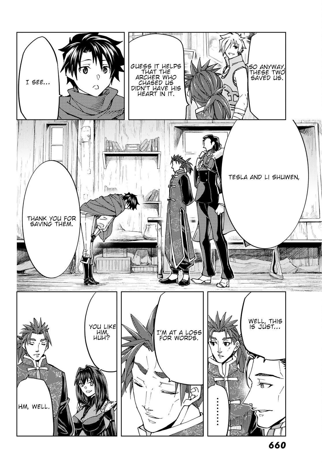 Fate/Grand Order -turas réalta- Chapter 46 page 8 - Chapter 46: Fifth Singularity Part 7