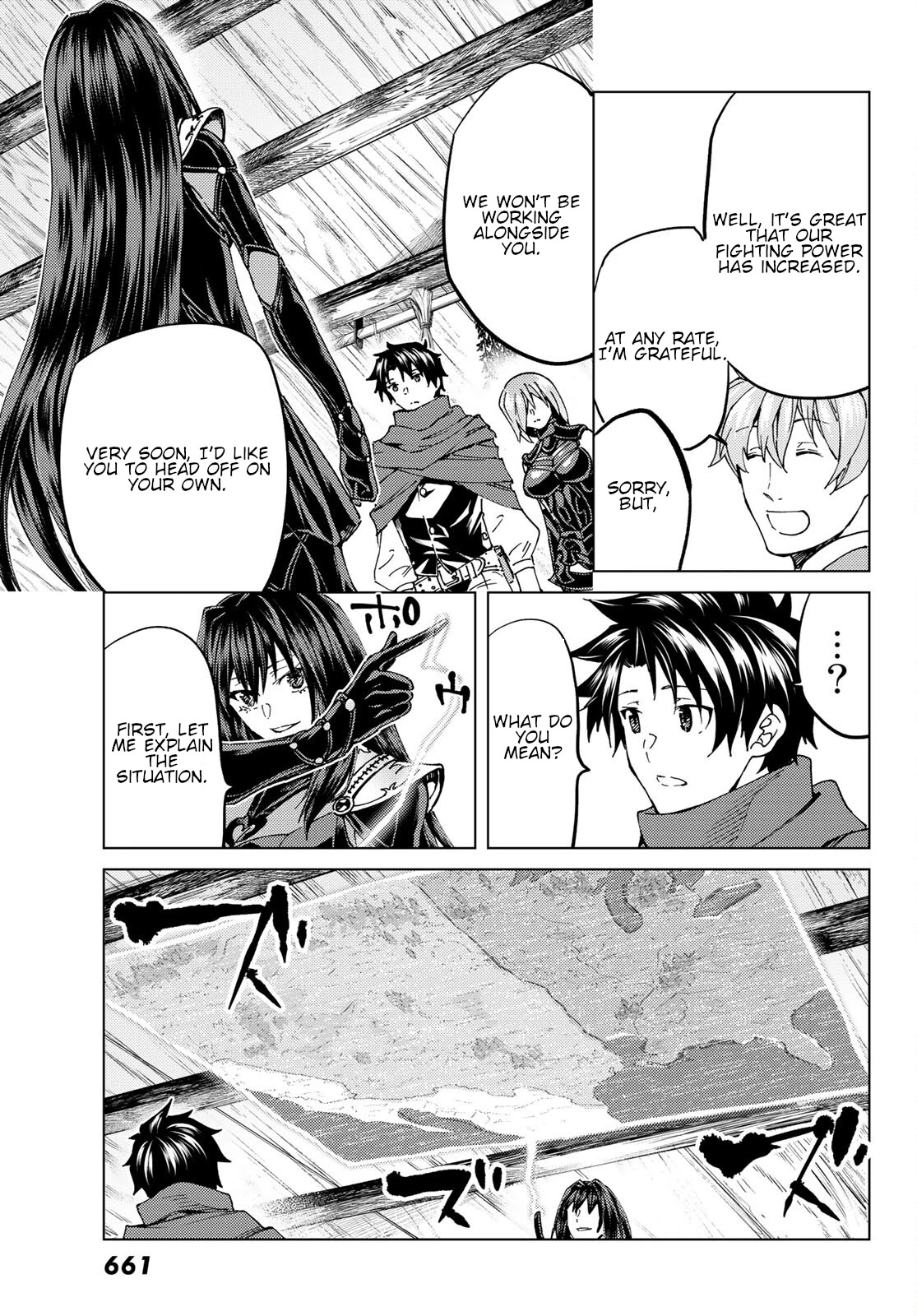 Fate/Grand Order -turas réalta- Chapter 46 page 9 - Chapter 46: Fifth Singularity Part 7