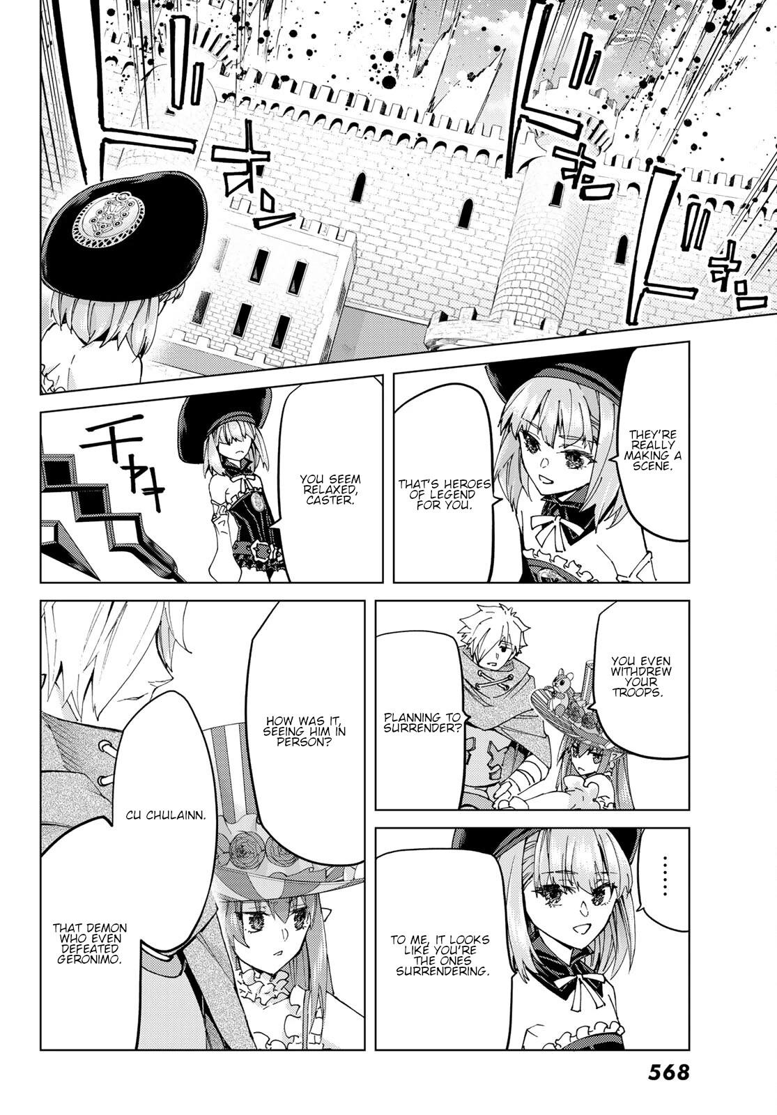 Fate/Grand Order -turas réalta- Chapter 47 page 11 - Chapter 47: Fifth Singularity Part 8