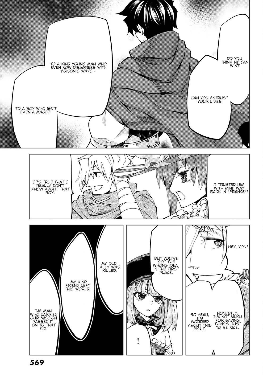 Fate/Grand Order -turas réalta- Chapter 47 page 12 - Chapter 47: Fifth Singularity Part 8