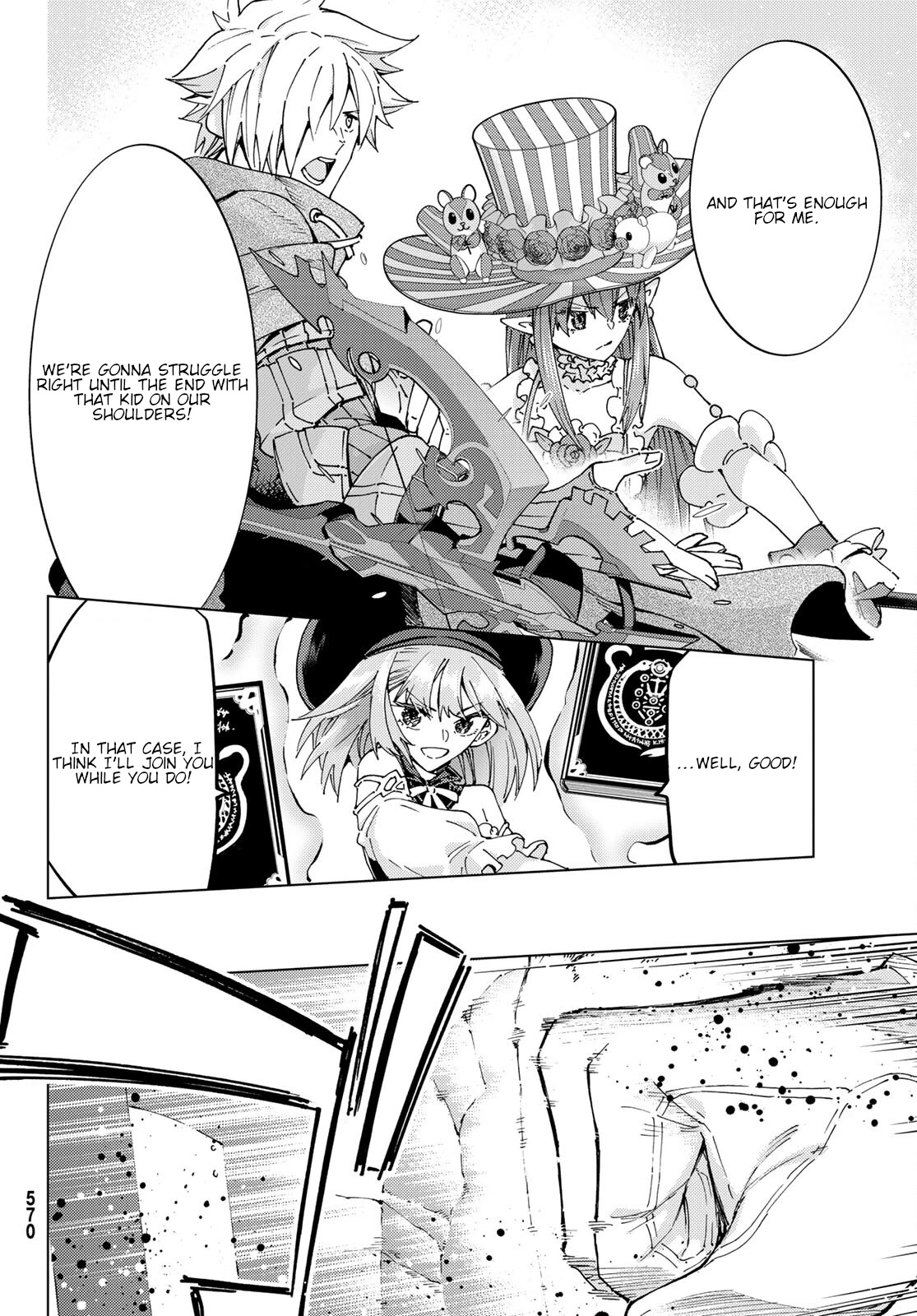 Fate/Grand Order -turas réalta- Chapter 47 page 13 - Chapter 47: Fifth Singularity Part 8