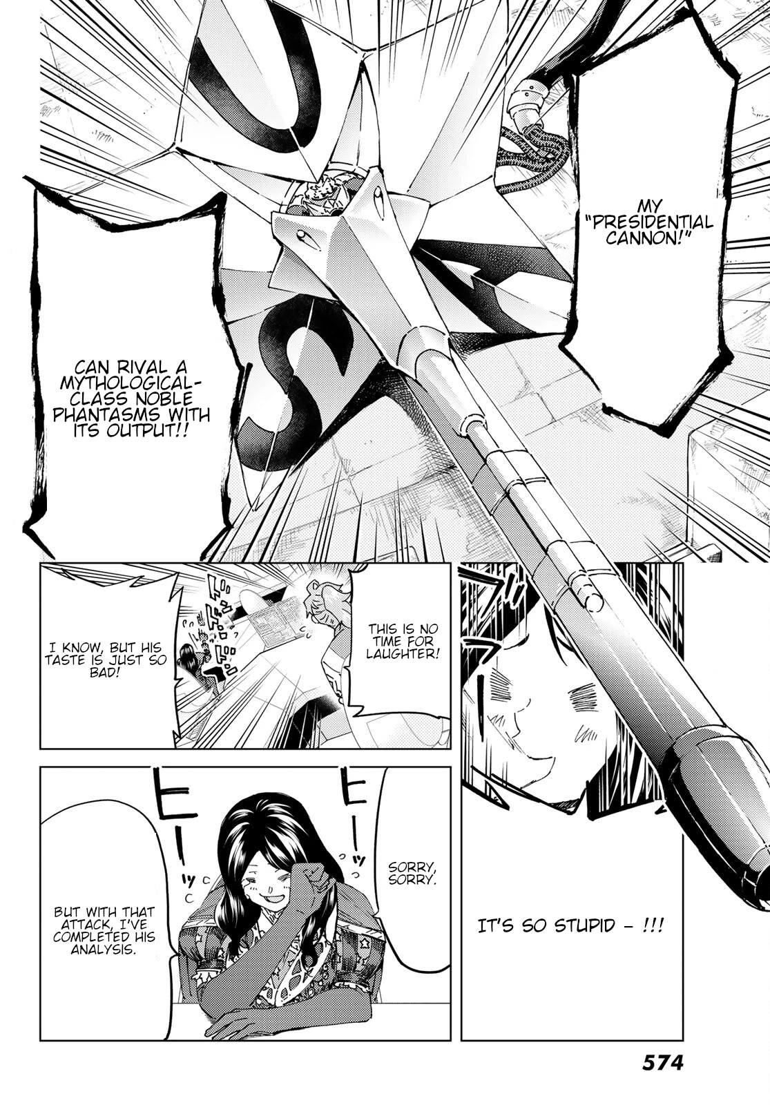 Fate/Grand Order -turas réalta- Chapter 47 page 17 - Chapter 47: Fifth Singularity Part 8