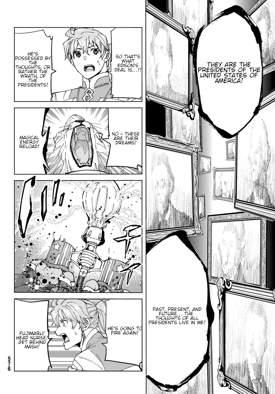 Fate/Grand Order -turas réalta- Chapter 47 page 19 - Chapter 47: Fifth Singularity Part 8