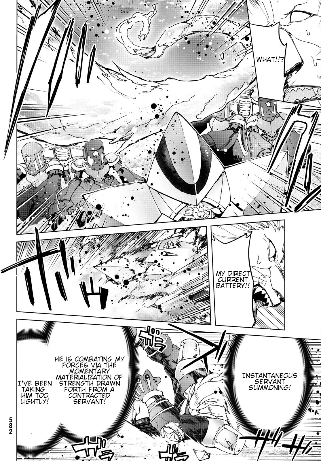 Fate/Grand Order -turas réalta- Chapter 47 page 25 - Chapter 47: Fifth Singularity Part 8
