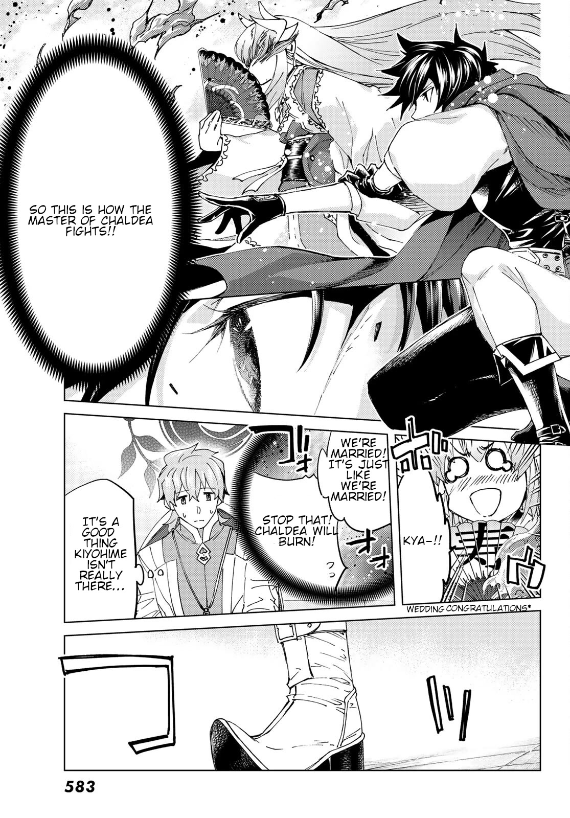 Fate/Grand Order -turas réalta- Chapter 47 page 26 - Chapter 47: Fifth Singularity Part 8