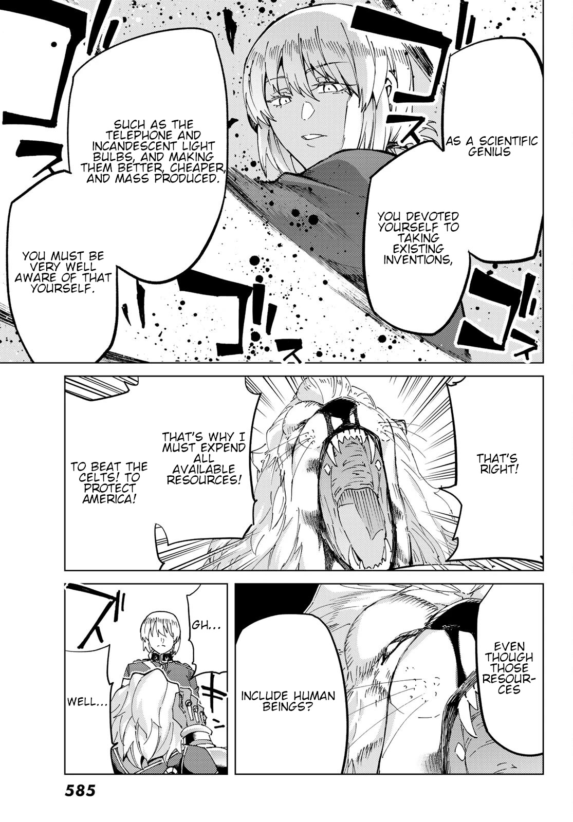 Fate/Grand Order -turas réalta- Chapter 47 page 28 - Chapter 47: Fifth Singularity Part 8