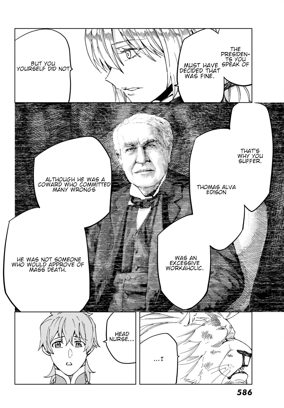 Fate/Grand Order -turas réalta- Chapter 47 page 29 - Chapter 47: Fifth Singularity Part 8