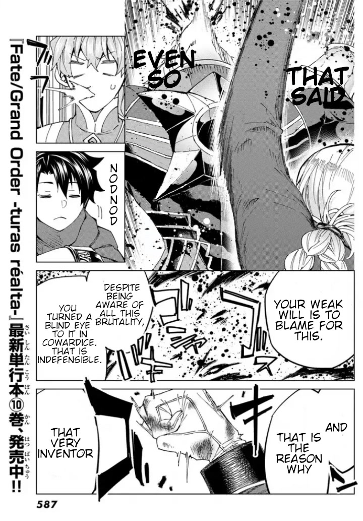 Fate/Grand Order -turas réalta- Chapter 47 page 30 - Chapter 47: Fifth Singularity Part 8