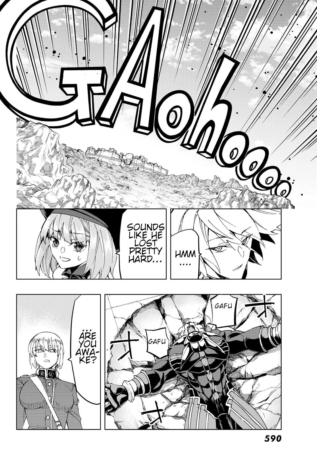 Fate/Grand Order -turas réalta- Chapter 47 page 33 - Chapter 47: Fifth Singularity Part 8