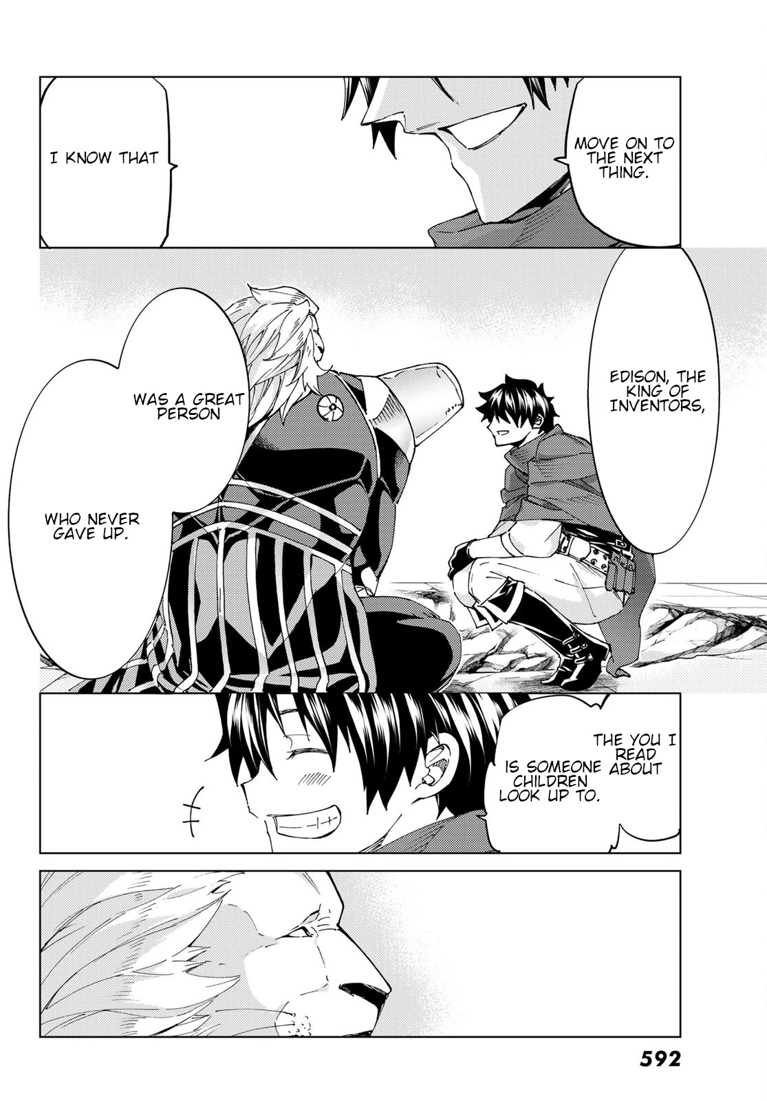 Fate/Grand Order -turas réalta- Chapter 47 page 35 - Chapter 47: Fifth Singularity Part 8