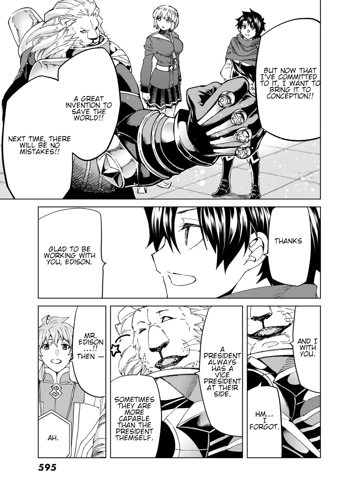Fate/Grand Order -turas réalta- Chapter 47 page 38 - Chapter 47: Fifth Singularity Part 8