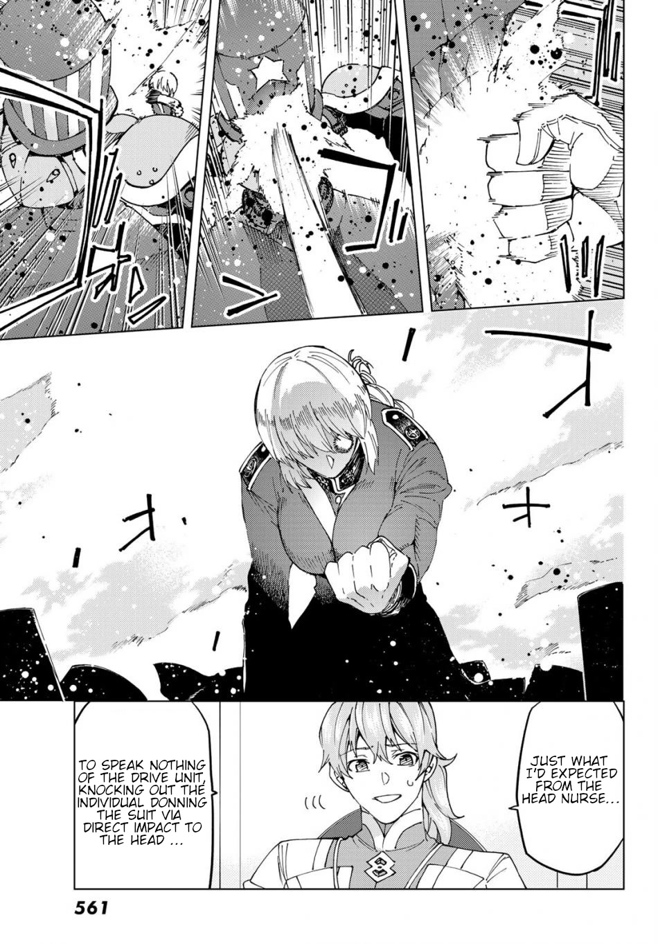 Fate/Grand Order -turas réalta- Chapter 47 page 4 - Chapter 47: Fifth Singularity Part 8