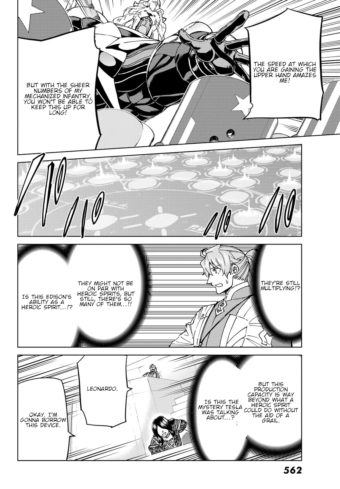 Fate/Grand Order -turas réalta- Chapter 47 page 5 - Chapter 47: Fifth Singularity Part 8