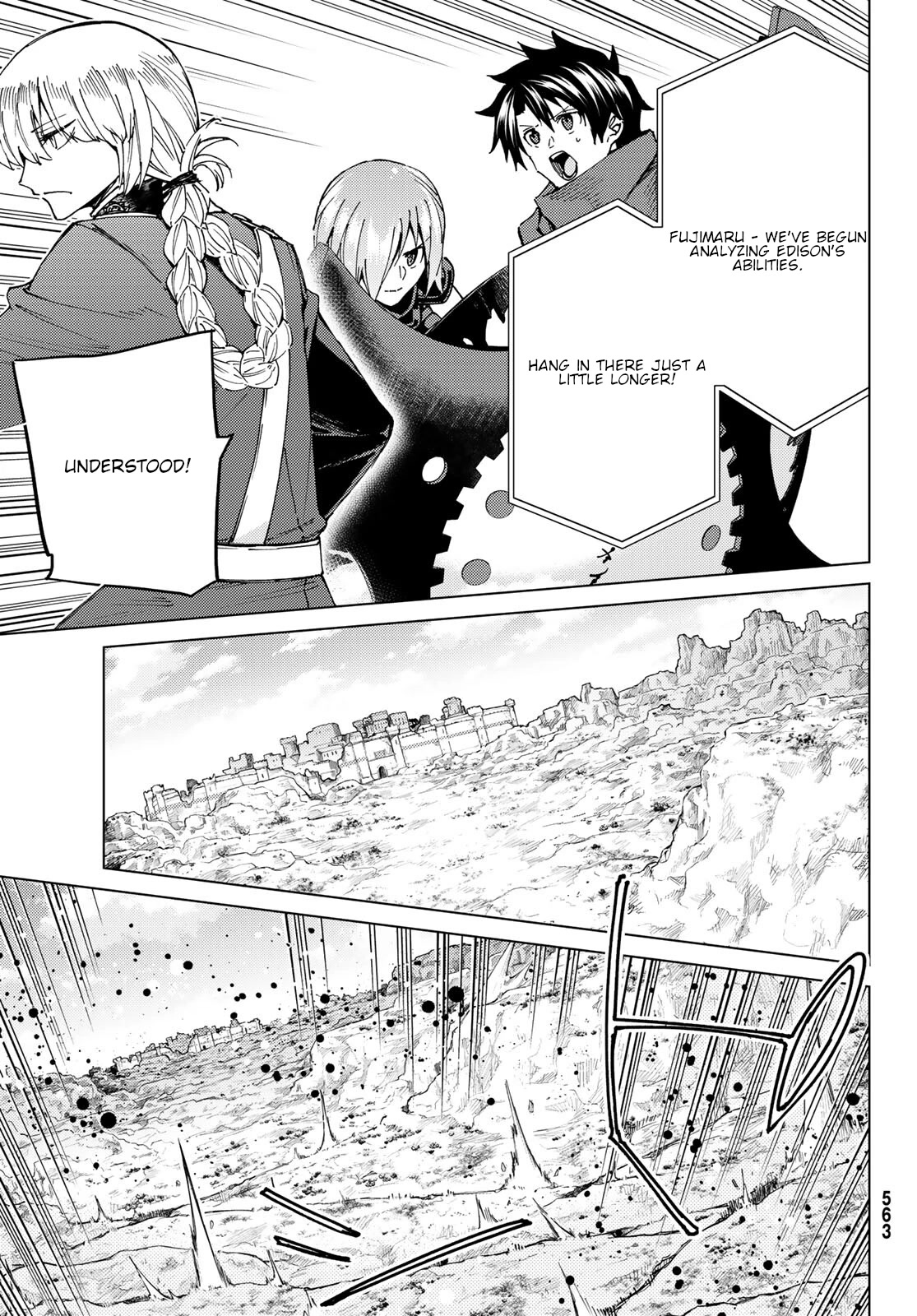 Fate/Grand Order -turas réalta- Chapter 47 page 6 - Chapter 47: Fifth Singularity Part 8