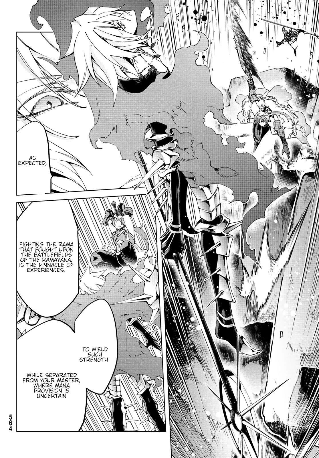 Fate/Grand Order -turas réalta- Chapter 47 page 7 - Chapter 47: Fifth Singularity Part 8