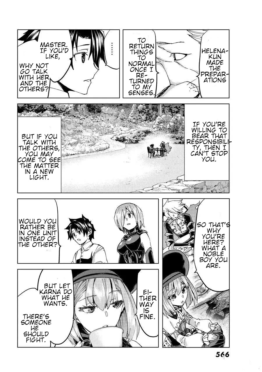 Fate/Grand Order -turas réalta- Chapter 48 page 14 - Chapter 48: North American Myth War – Beginning, Part 1