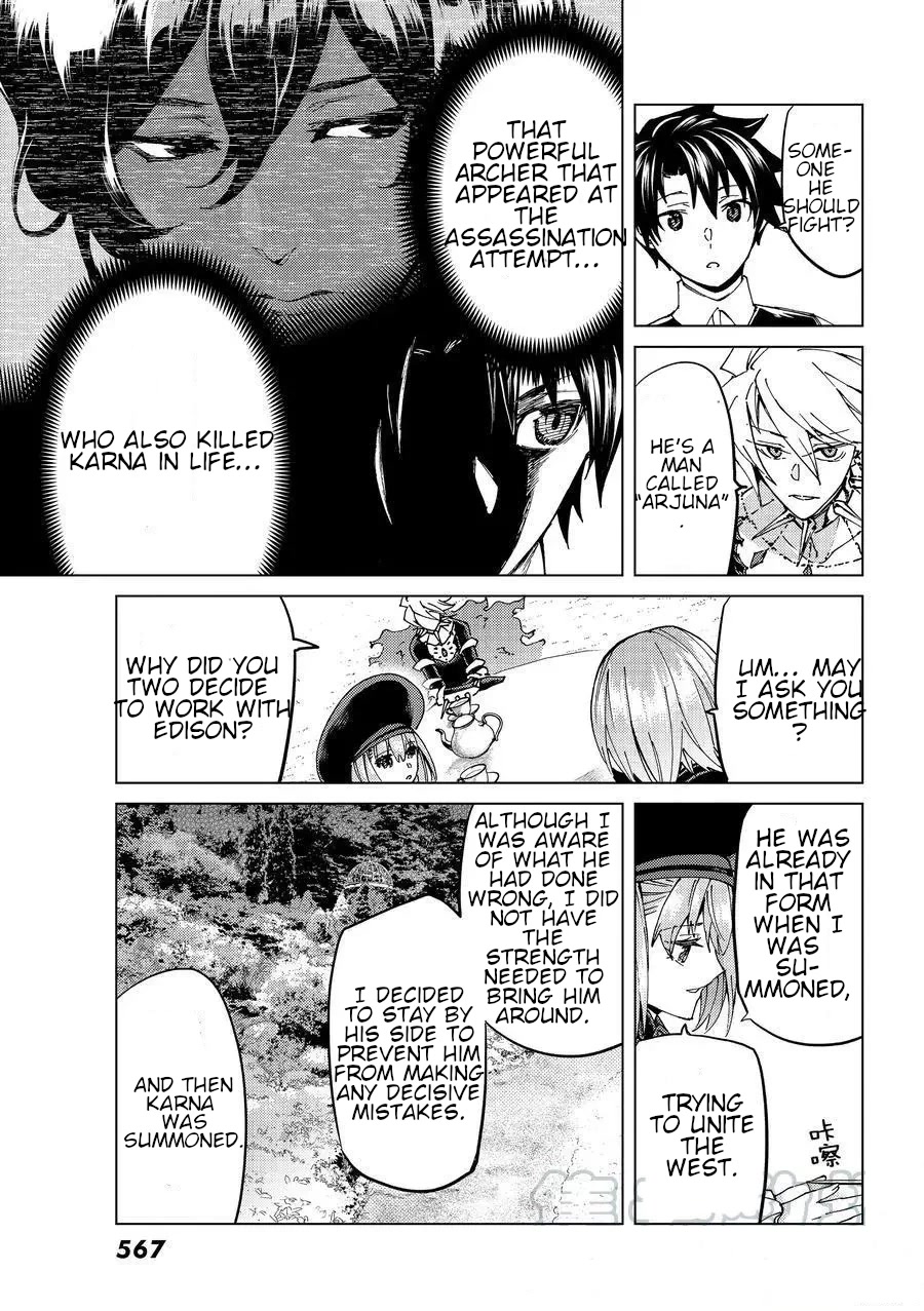 Fate/Grand Order -turas réalta- Chapter 48 page 15 - Chapter 48: North American Myth War – Beginning, Part 1