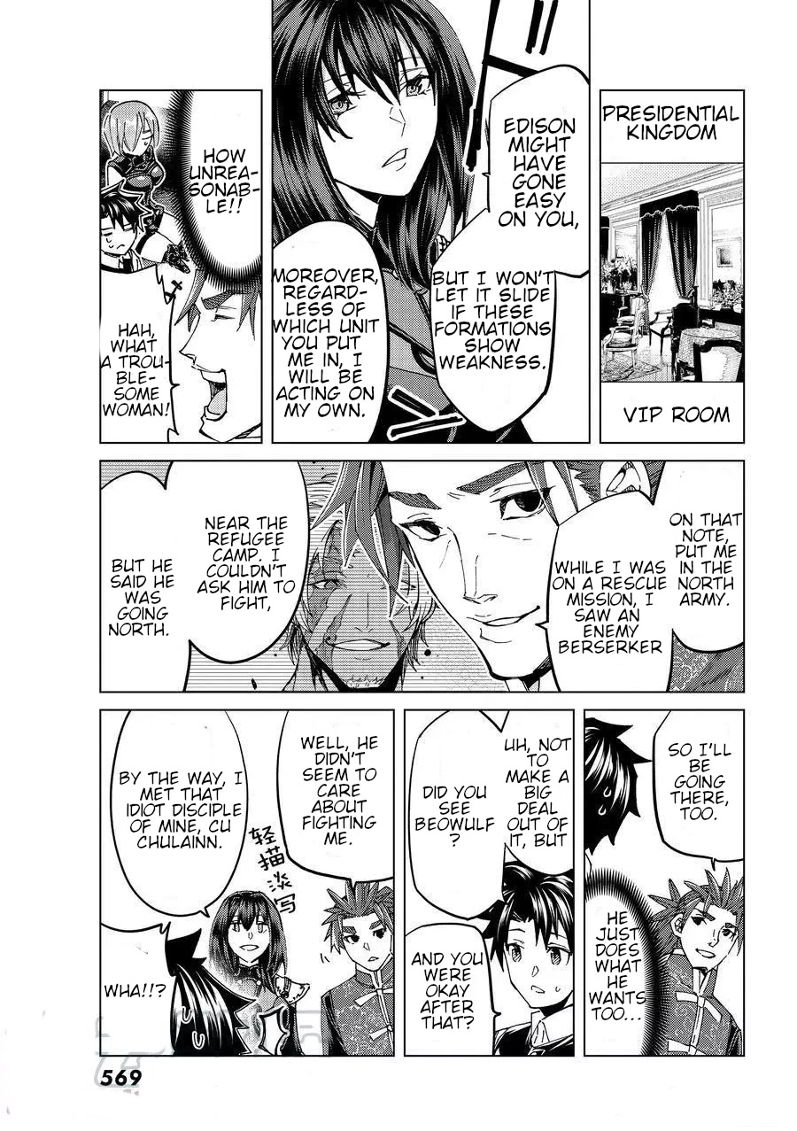 Fate/Grand Order -turas réalta- Chapter 48 page 17 - Chapter 48: North American Myth War – Beginning, Part 1