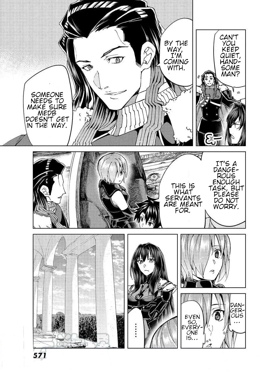 Fate/Grand Order -turas réalta- Chapter 48 page 19 - Chapter 48: North American Myth War – Beginning, Part 1