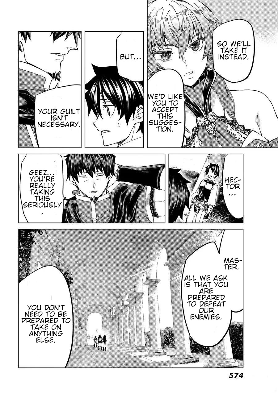 Fate/Grand Order -turas réalta- Chapter 48 page 22 - Chapter 48: North American Myth War – Beginning, Part 1