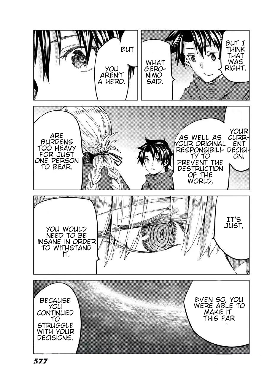 Fate/Grand Order -turas réalta- Chapter 48 page 25 - Chapter 48: North American Myth War – Beginning, Part 1