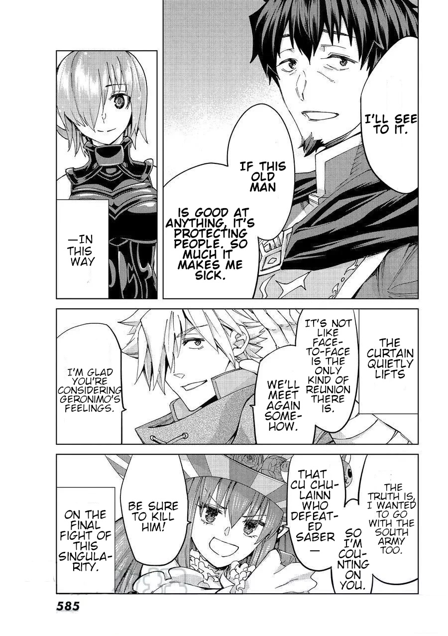 Fate/Grand Order -turas réalta- Chapter 48 page 33 - Chapter 48: North American Myth War – Beginning, Part 1