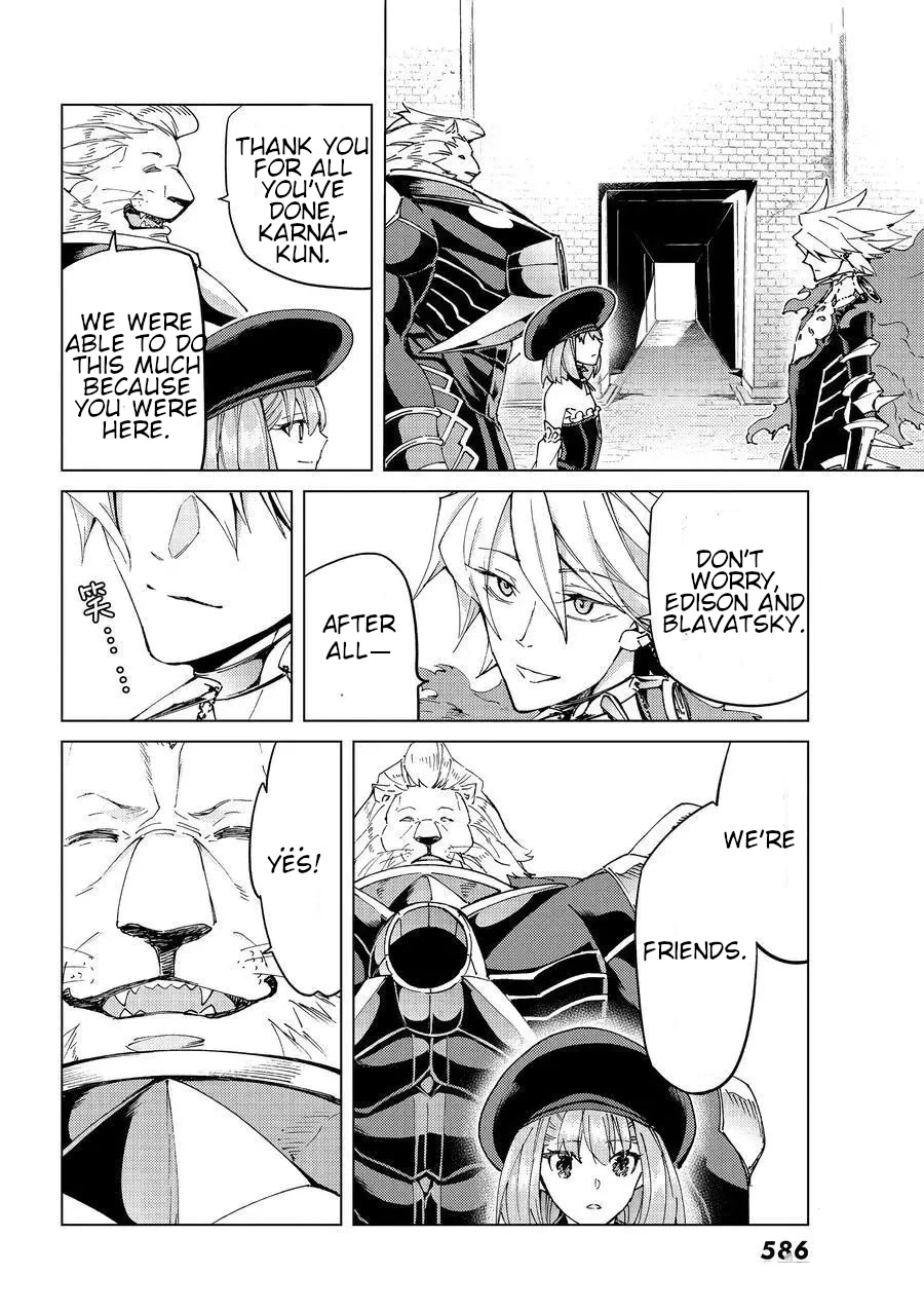Fate/Grand Order -turas réalta- Chapter 48 page 34 - Chapter 48: North American Myth War – Beginning, Part 1