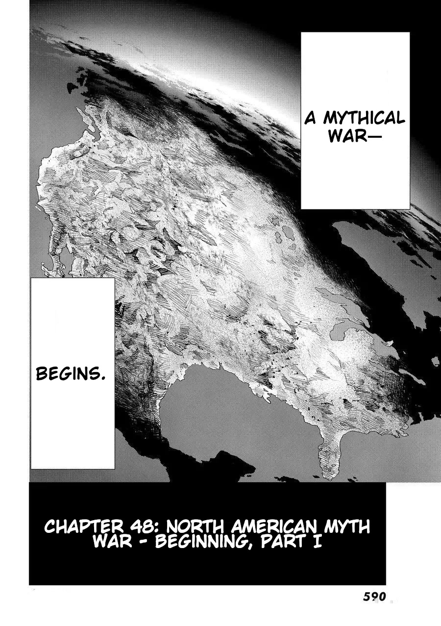 Fate/Grand Order -turas réalta- Chapter 48 page 38 - Chapter 48: North American Myth War – Beginning, Part 1