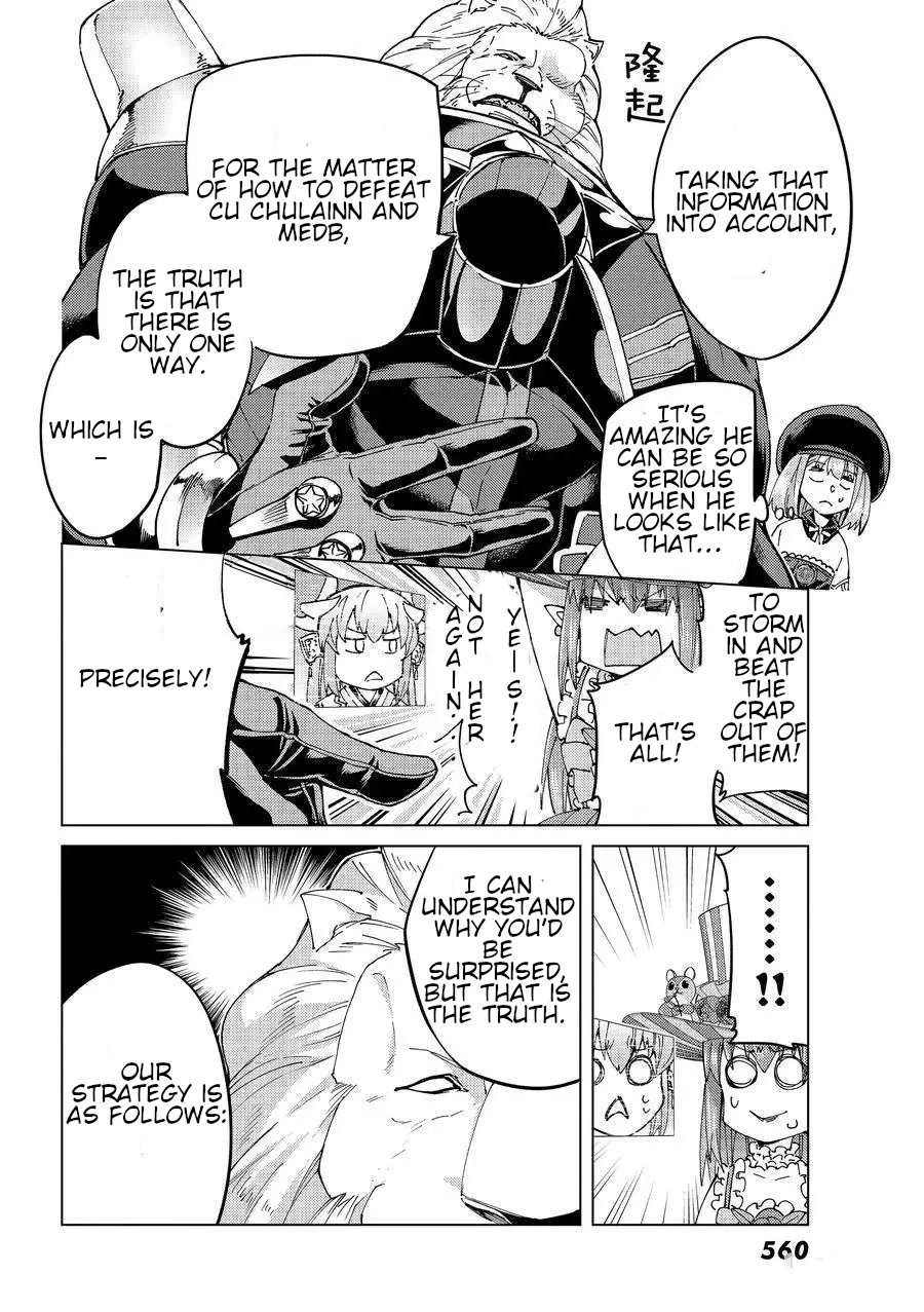 Fate/Grand Order -turas réalta- Chapter 48 page 8 - Chapter 48: North American Myth War – Beginning, Part 1