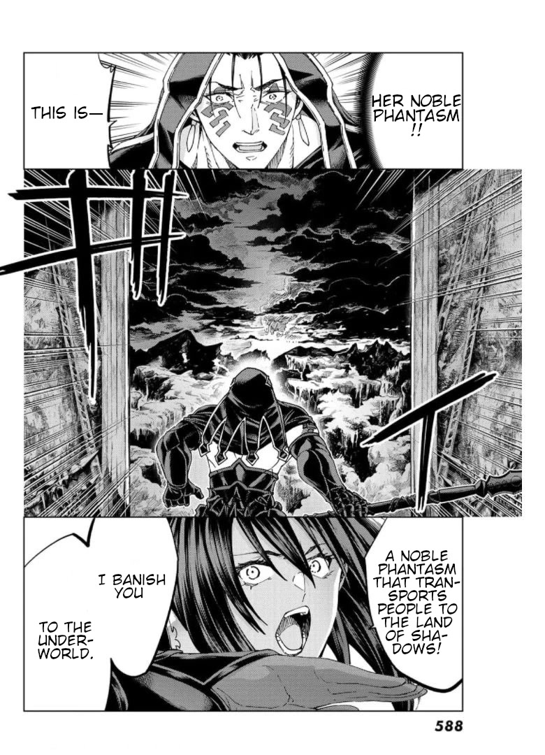 Fate/Grand Order -turas réalta- Chapter 49 page 17 - Chapter 49: North American Myth War – Beginning, Part II