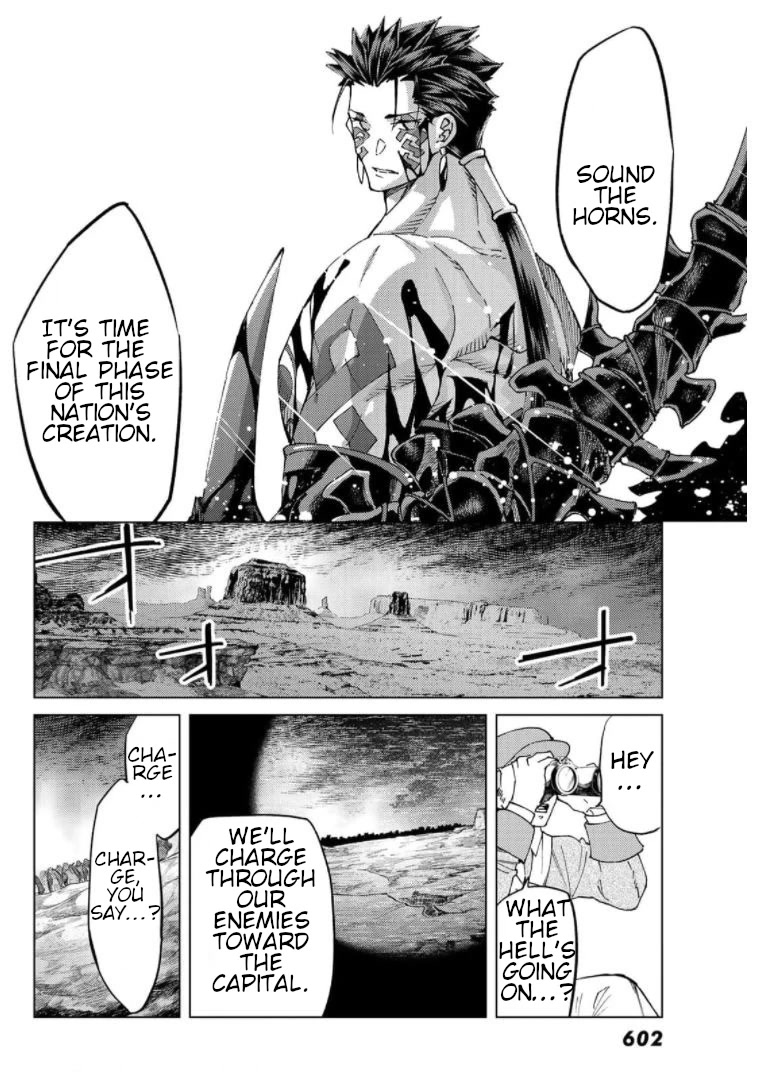 Fate/Grand Order -turas réalta- Chapter 49 page 29 - Chapter 49: North American Myth War – Beginning, Part II