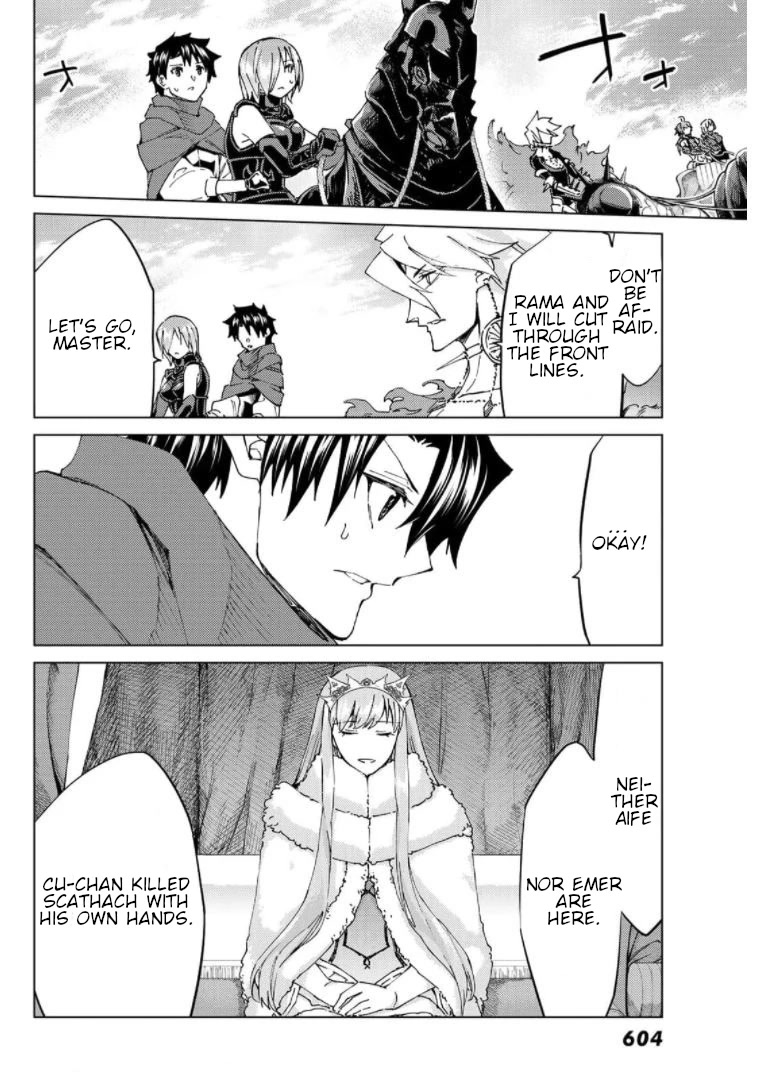 Fate/Grand Order -turas réalta- Chapter 49 page 31 - Chapter 49: North American Myth War – Beginning, Part II